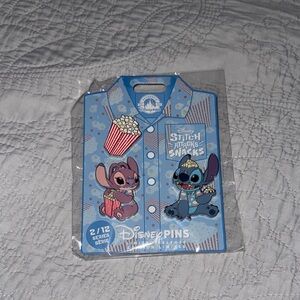 Disney Stitch Attacks Snacks NWT Limited Release Pins 2/12